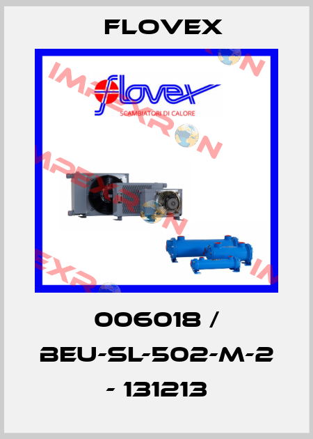 006018 / BEU-SL-502-M-2 - 131213 Flovex