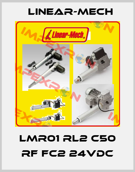 LMR01 RL2 C50 RF FC2 24VDc Linear-mech