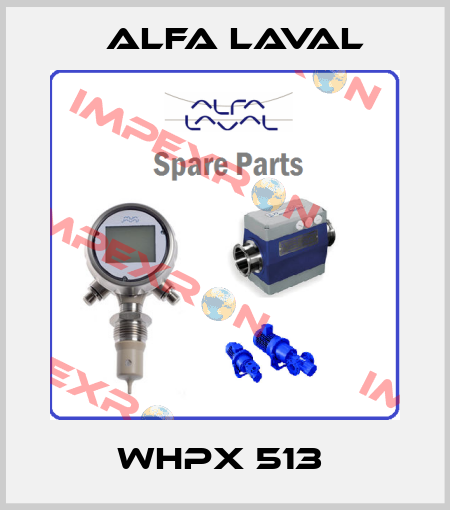 WHPX 513  Alfa Laval