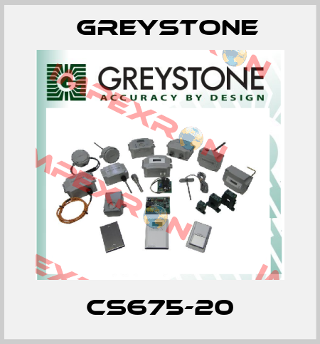 CS675-20 Greystone