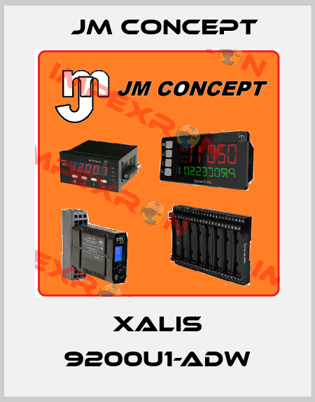 XALIS 9200U1-ADW JM Concept