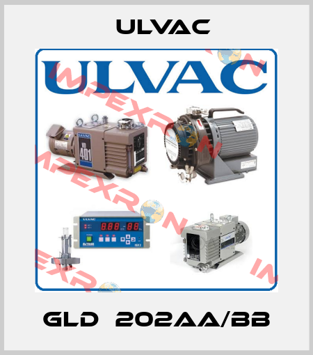 GLD­202AA/BB ULVAC