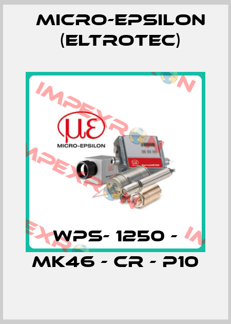 WPS- 1250 - MK46 - CR - P10 Micro-Epsilon (Eltrotec)