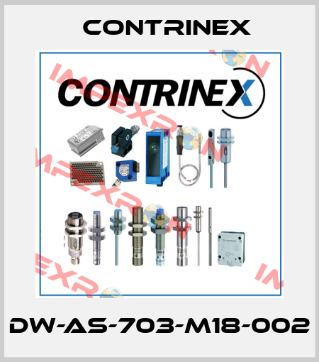 DW-AS-703-M18-002 Contrinex