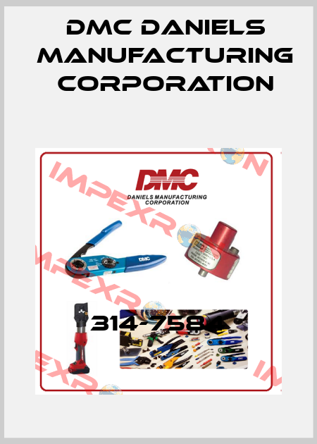 314-7584 Dmc Daniels Manufacturing Corporation