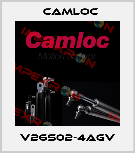 V26S02-4AGV Camloc