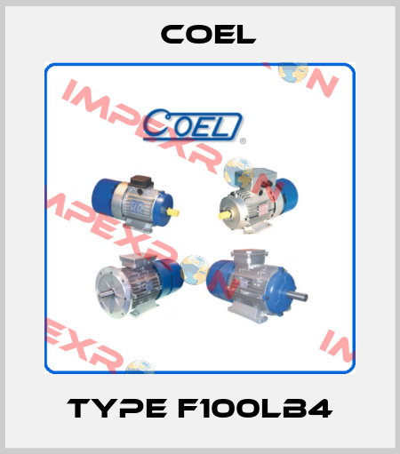 Type F100LB4 Coel