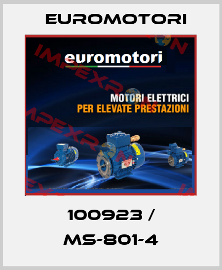 100923 / MS-801-4 Euromotori