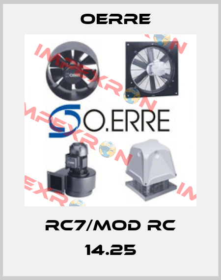 RC7/mod RC 14.25 OERRE