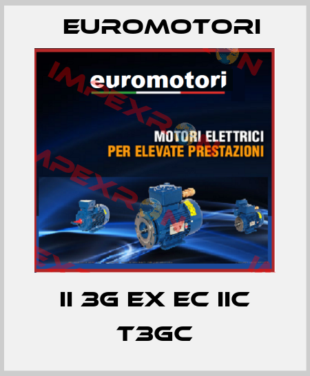 II 3G EX ec IIC T3Gc Euromotori