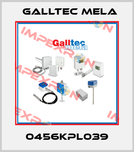 0456KPL039 Galltec Mela
