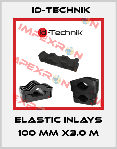 elastic inlays 100 mm x3.0 m ID-Technik