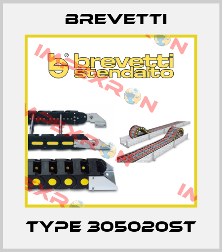 Type 305020ST Brevetti