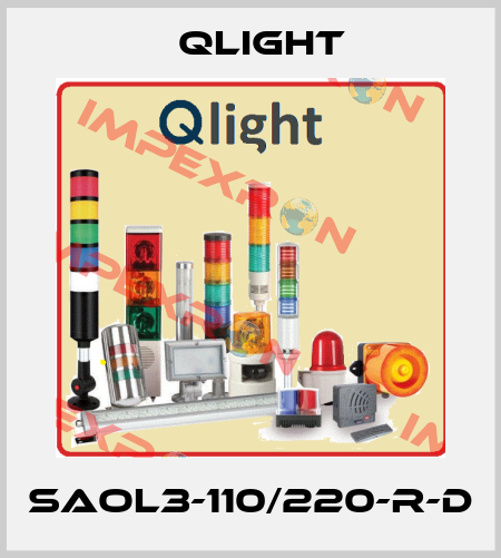 SAOL3-110/220-R-D Qlight