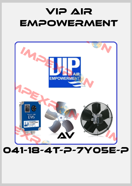 AV 041-18-4T-P-7Y05E-P VIP AIR EMPOWERMENT