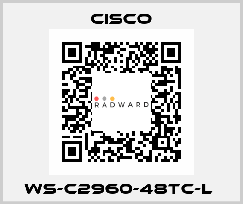 WS-C2960-48TC-L  Cisco