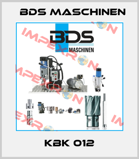 KBK 012 BDS Maschinen