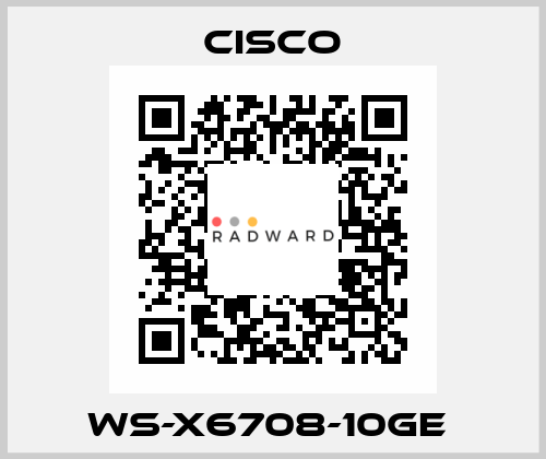 WS-X6708-10GE  Cisco