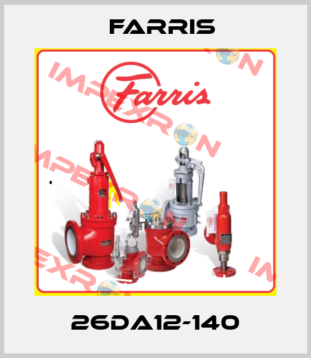 26DA12-140 Farris