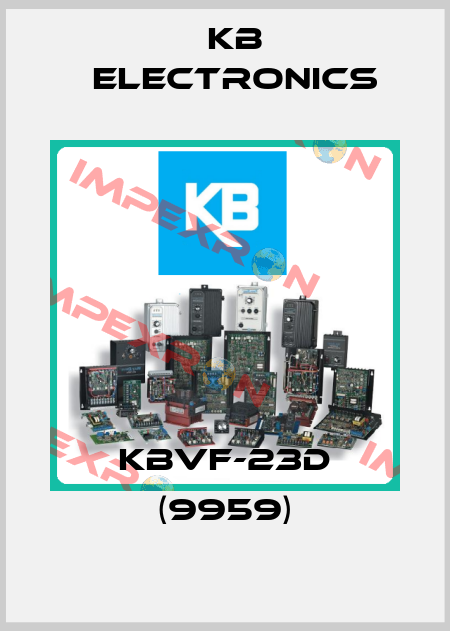 KBVF-23D (9959) KB Electronics