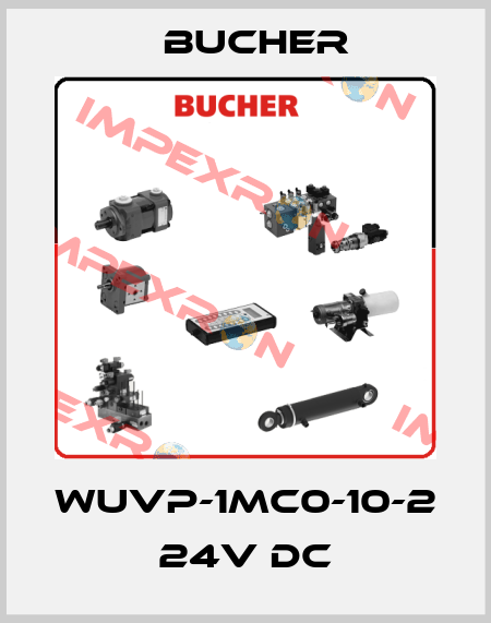WUVP-1MC0-10-2 24V DC Bucher