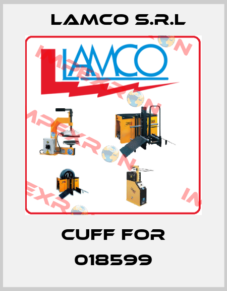 cuff for 018599 LAMCO s.r.l