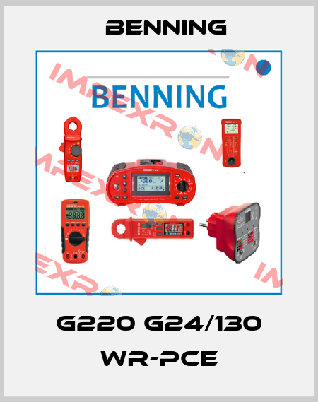 G220 G24/130 WR-PCE Benning