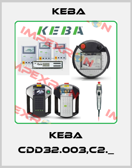 KEBA CDD32.003,C2._ Keba