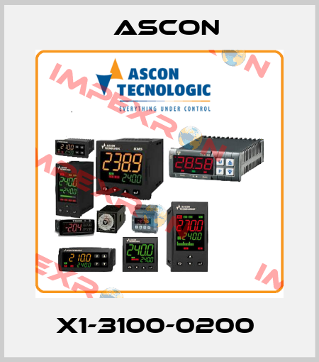 X1-3100-0200  Ascon