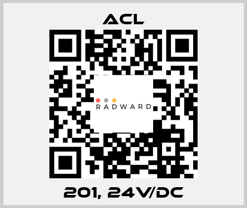 201, 24V/DC ACL