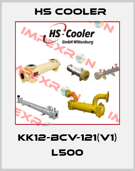 KK12-BCV-121(V1) L500 HS Cooler