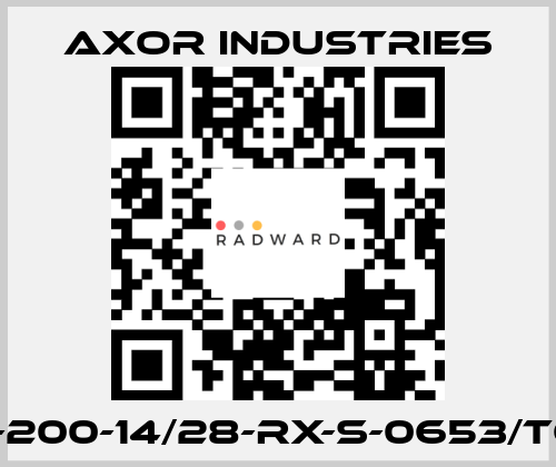 MTS-200-14/28-RX-S-0653/TO-RD Axor Industries
