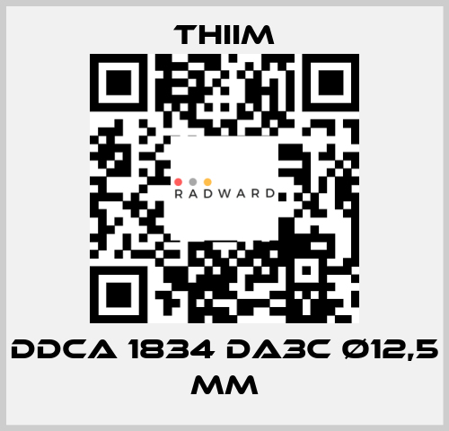 DDCA 1834 DA3C Ø12,5 MM Thiim