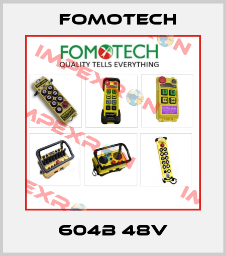 604B 48V Fomotech