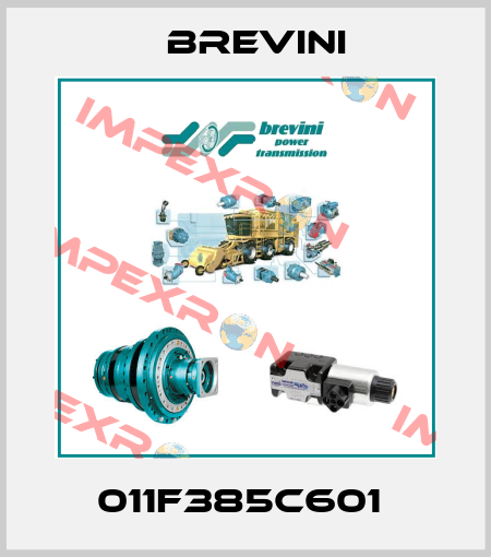 011F385C601  Brevini