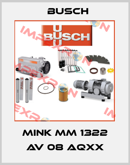 MINK MM 1322 AV 08 AQXX Busch