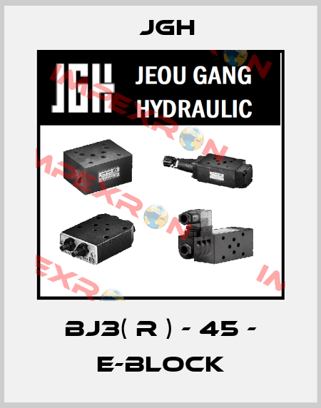 BJ3( R ) - 45 - E-Block JGH