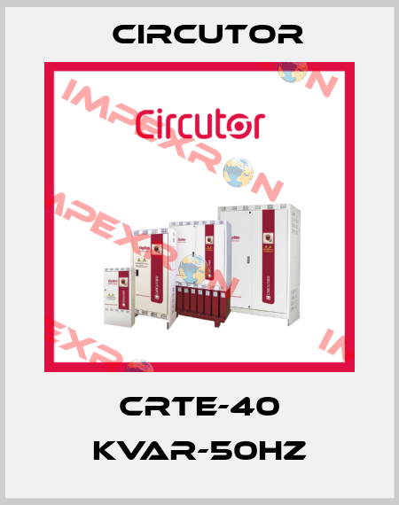 CRTE-40 kVAR-50HZ Circutor