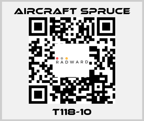 T118-10 Aircraft Spruce