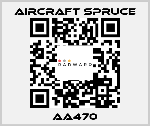AA470 Aircraft Spruce
