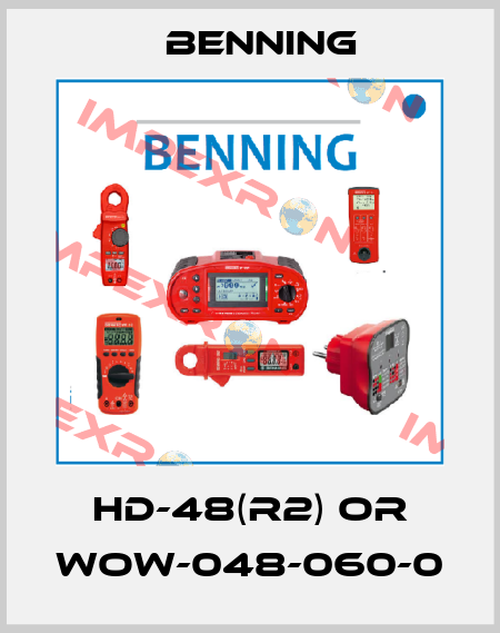 HD-48(R2) OR WOW-048-060-0 Benning