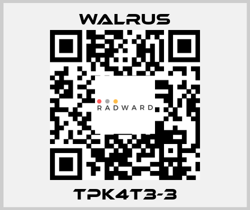 TPK4T3-3 Walrus