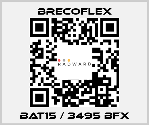 BAT15 / 3495 BFX Brecoflex