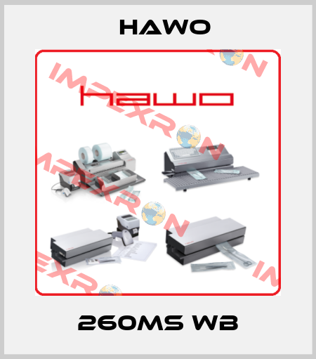 260MS WB HAWO