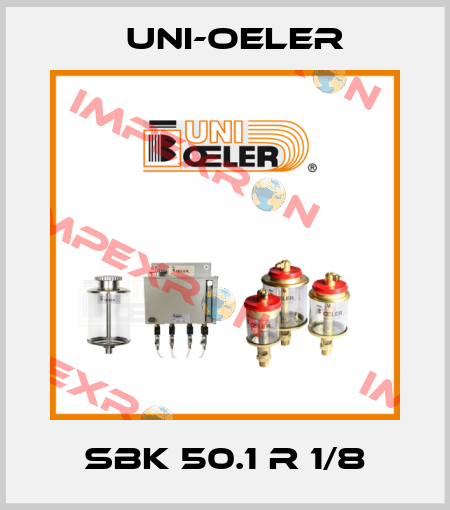 SBK 50.1 R 1/8 Uni-Oeler
