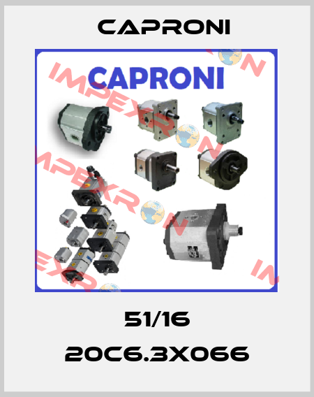 51/16 20C6.3X066 Caproni
