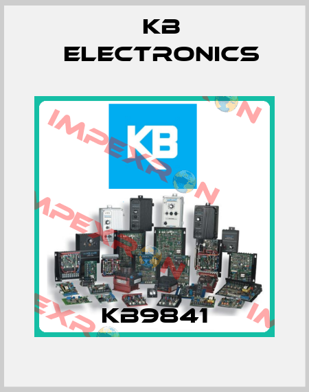 KB9841 KB Electronics