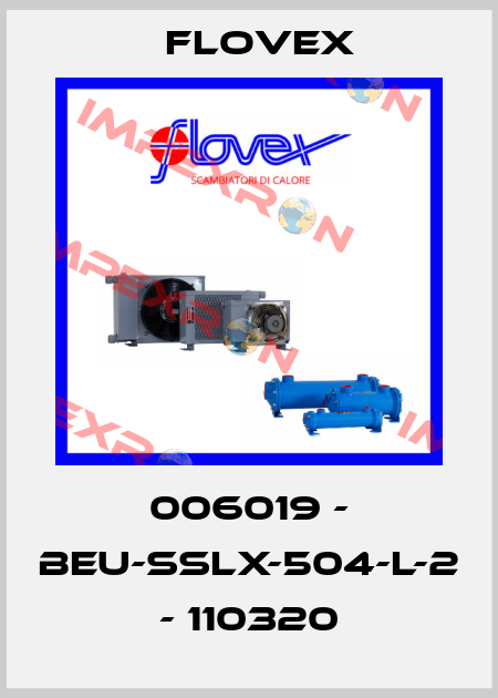006019 - BEU-SSLX-504-L-2 - 110320 Flovex