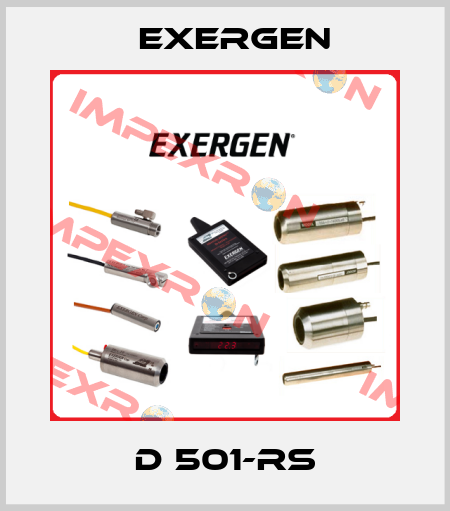D 501-RS Exergen