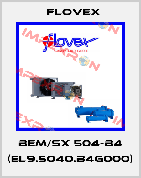 BEM/SX 504-B4 (EL9.5040.B4G000) Flovex